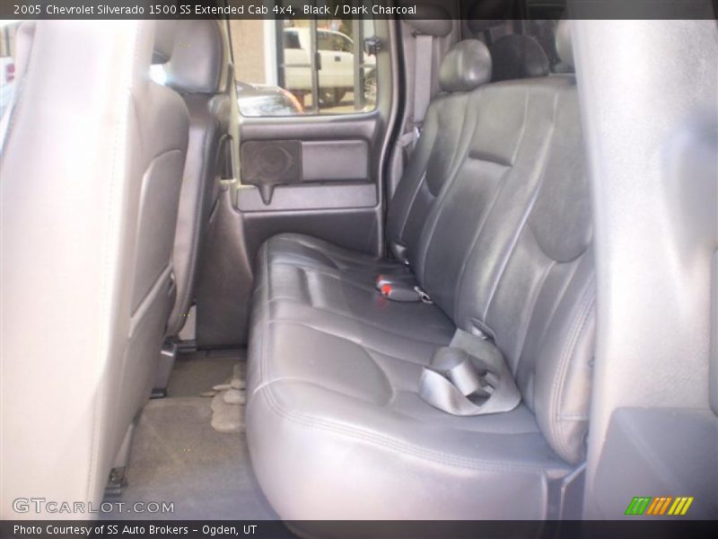 Black / Dark Charcoal 2005 Chevrolet Silverado 1500 SS Extended Cab 4x4