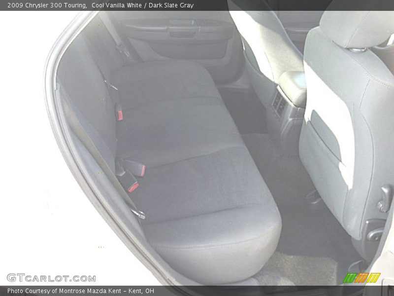 Cool Vanilla White / Dark Slate Gray 2009 Chrysler 300 Touring