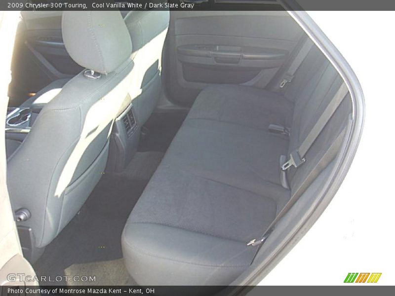 Cool Vanilla White / Dark Slate Gray 2009 Chrysler 300 Touring