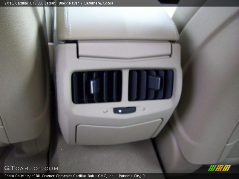 Black Raven / Cashmere/Cocoa 2011 Cadillac CTS 3.6 Sedan