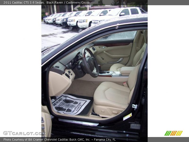 Black Raven / Cashmere/Cocoa 2011 Cadillac CTS 3.6 Sedan