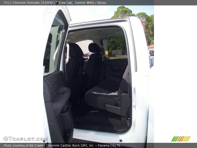Summit White / Ebony 2011 Chevrolet Silverado 2500HD LT Crew Cab