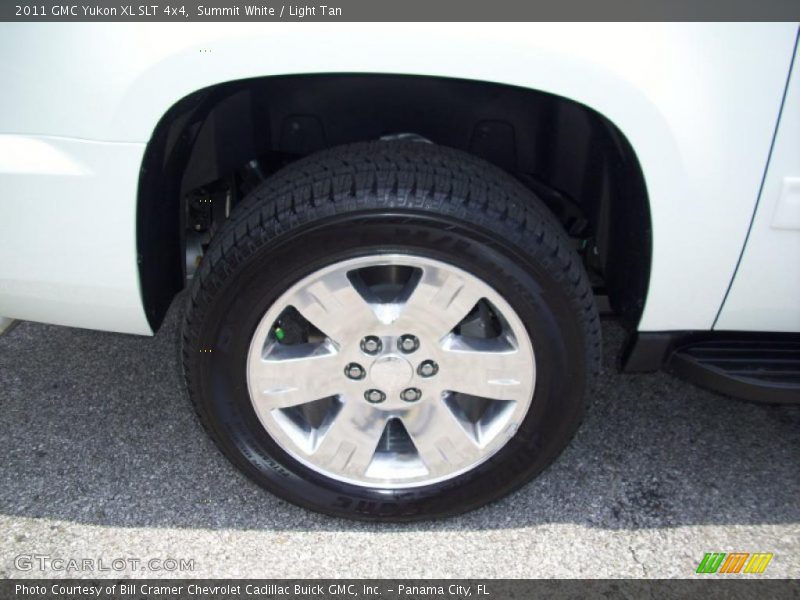 Summit White / Light Tan 2011 GMC Yukon XL SLT 4x4