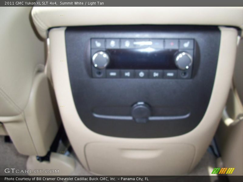 Summit White / Light Tan 2011 GMC Yukon XL SLT 4x4