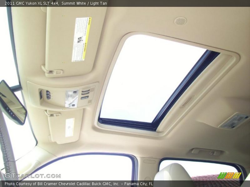 Summit White / Light Tan 2011 GMC Yukon XL SLT 4x4