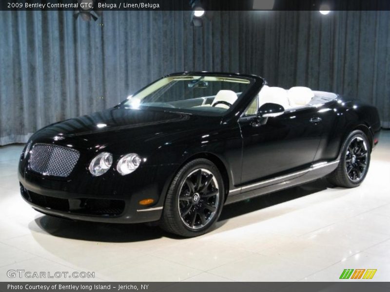 Beluga / Linen/Beluga 2009 Bentley Continental GTC