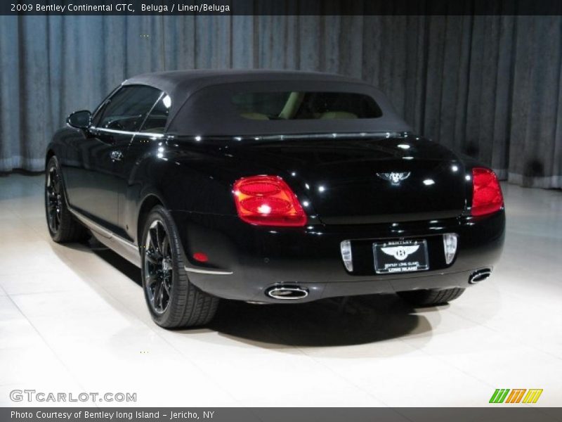 Beluga / Linen/Beluga 2009 Bentley Continental GTC