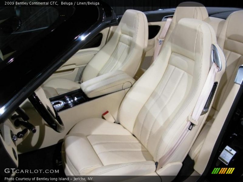 Beluga / Linen/Beluga 2009 Bentley Continental GTC