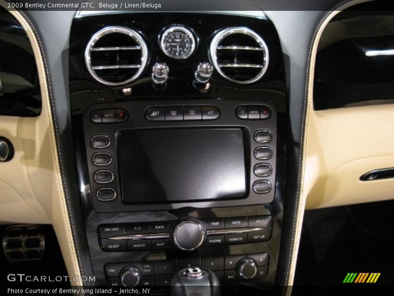 Beluga / Linen/Beluga 2009 Bentley Continental GTC