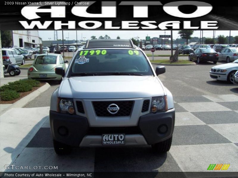 Silver Lightning / Charcoal 2009 Nissan Xterra S