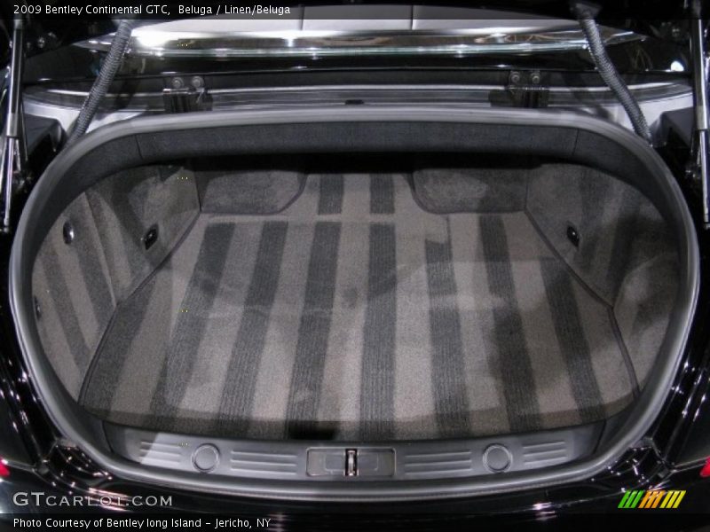 Beluga / Linen/Beluga 2009 Bentley Continental GTC