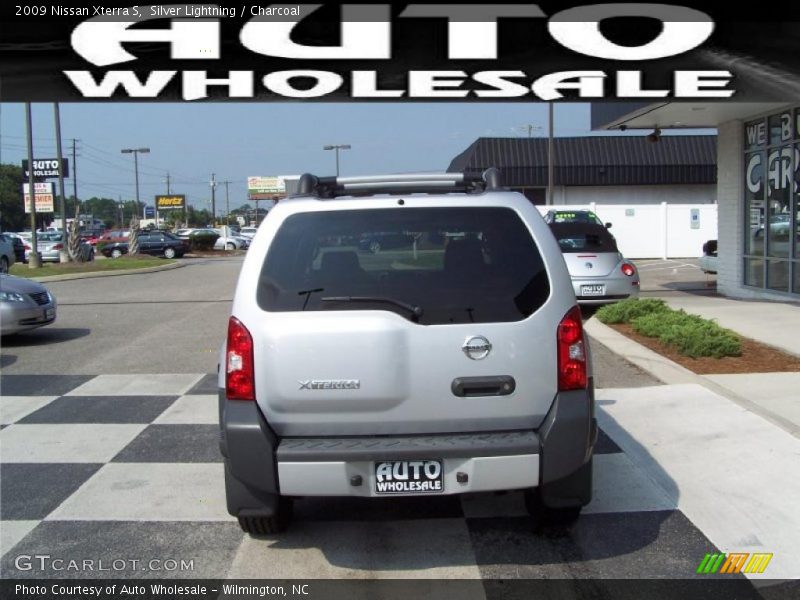 Silver Lightning / Charcoal 2009 Nissan Xterra S