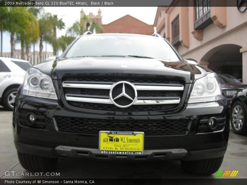 Black / Black 2009 Mercedes-Benz GL 320 BlueTEC 4Matic