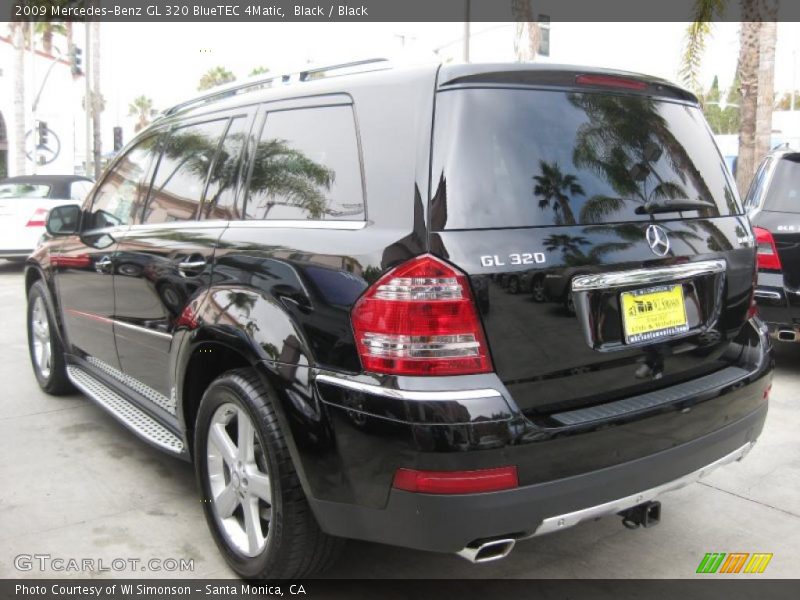 Black / Black 2009 Mercedes-Benz GL 320 BlueTEC 4Matic