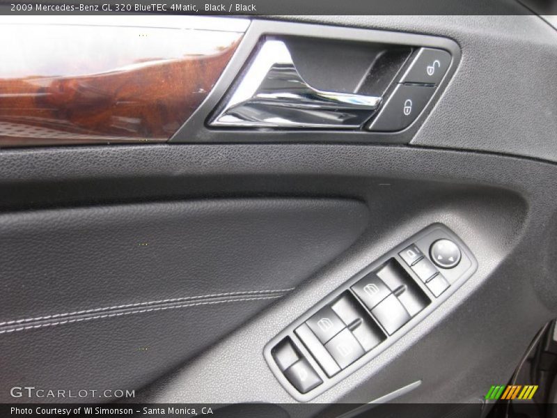 Black / Black 2009 Mercedes-Benz GL 320 BlueTEC 4Matic