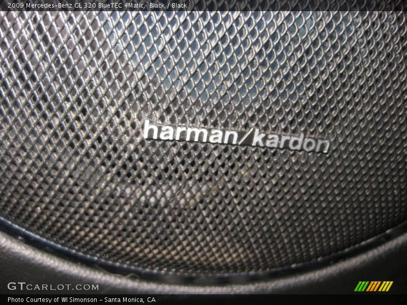 Black / Black 2009 Mercedes-Benz GL 320 BlueTEC 4Matic
