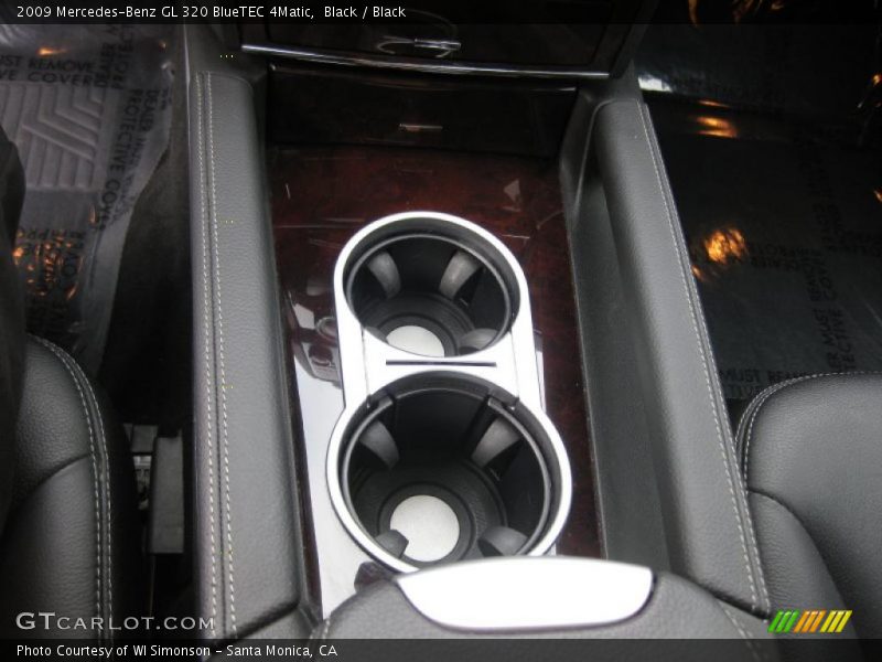 Black / Black 2009 Mercedes-Benz GL 320 BlueTEC 4Matic