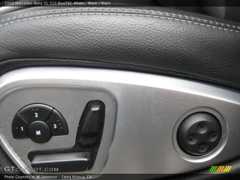 Black / Black 2009 Mercedes-Benz GL 320 BlueTEC 4Matic