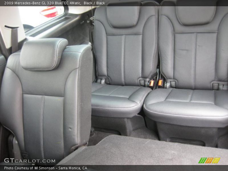 Black / Black 2009 Mercedes-Benz GL 320 BlueTEC 4Matic