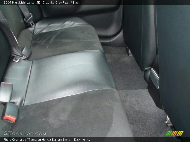 Graphite Gray Pearl / Black 2006 Mitsubishi Lancer SE