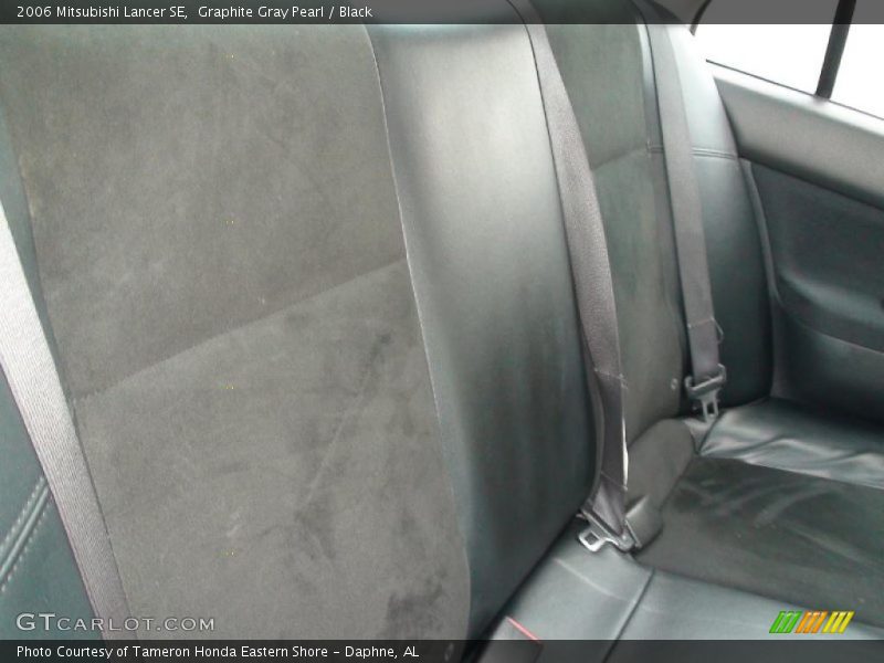 Graphite Gray Pearl / Black 2006 Mitsubishi Lancer SE