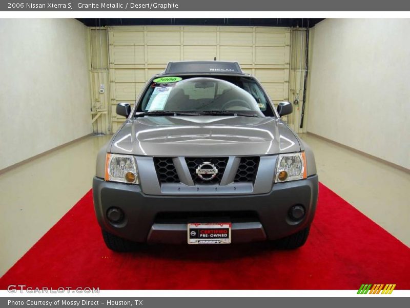 Granite Metallic / Desert/Graphite 2006 Nissan Xterra S