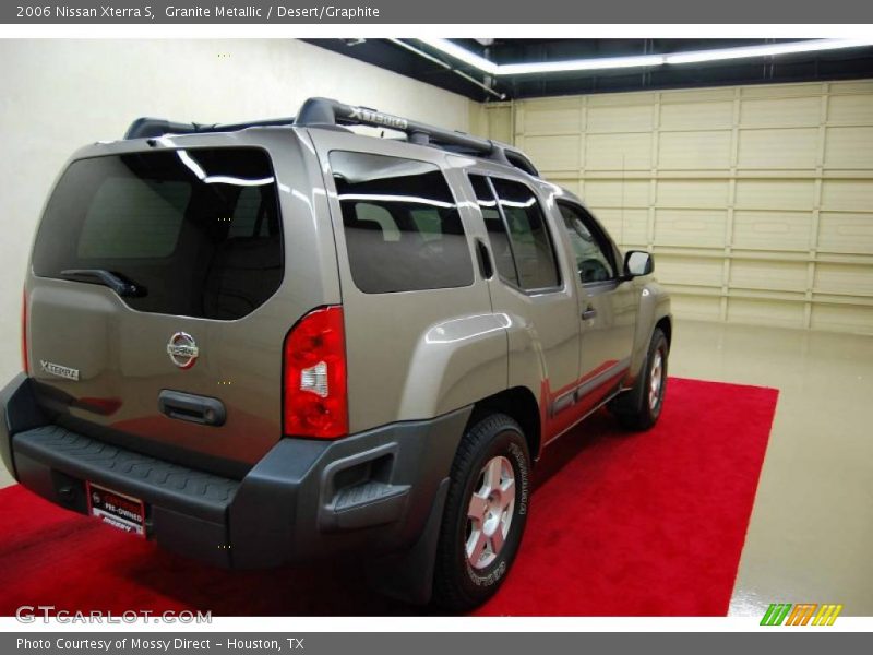 Granite Metallic / Desert/Graphite 2006 Nissan Xterra S