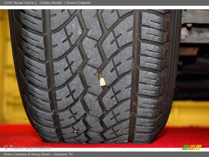 Granite Metallic / Desert/Graphite 2006 Nissan Xterra S