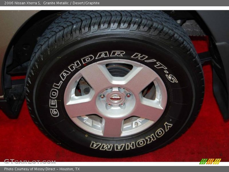 Granite Metallic / Desert/Graphite 2006 Nissan Xterra S