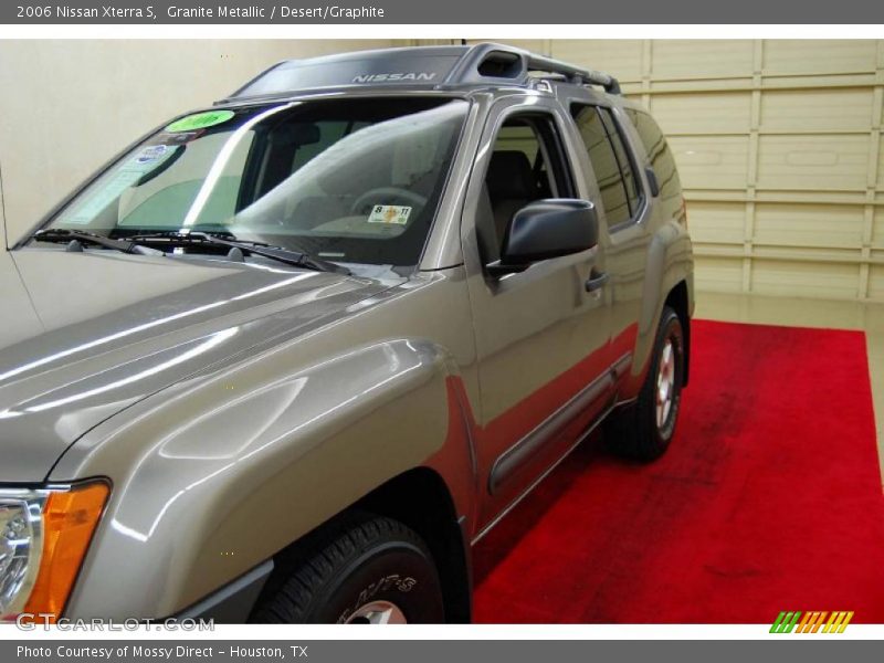 Granite Metallic / Desert/Graphite 2006 Nissan Xterra S