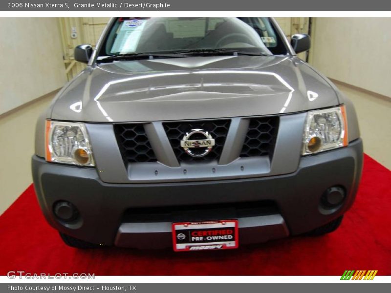 Granite Metallic / Desert/Graphite 2006 Nissan Xterra S
