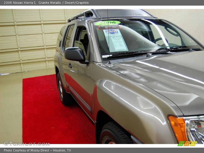 Granite Metallic / Desert/Graphite 2006 Nissan Xterra S