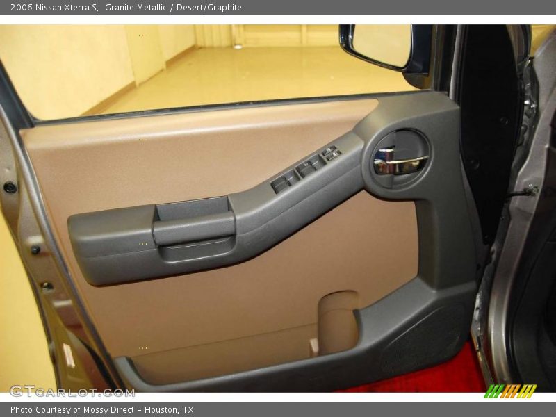 Granite Metallic / Desert/Graphite 2006 Nissan Xterra S