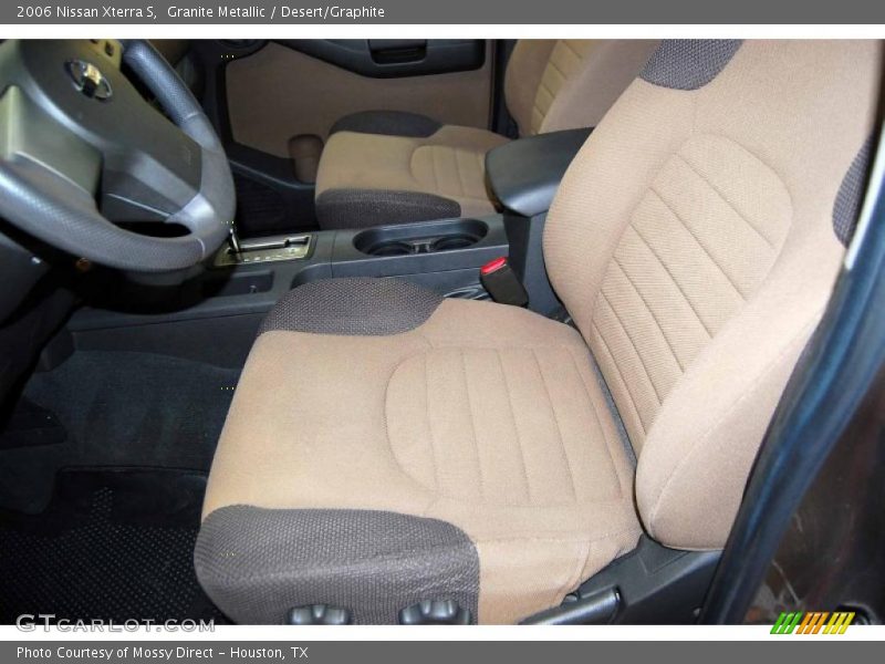 Granite Metallic / Desert/Graphite 2006 Nissan Xterra S