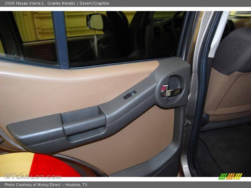 Granite Metallic / Desert/Graphite 2006 Nissan Xterra S