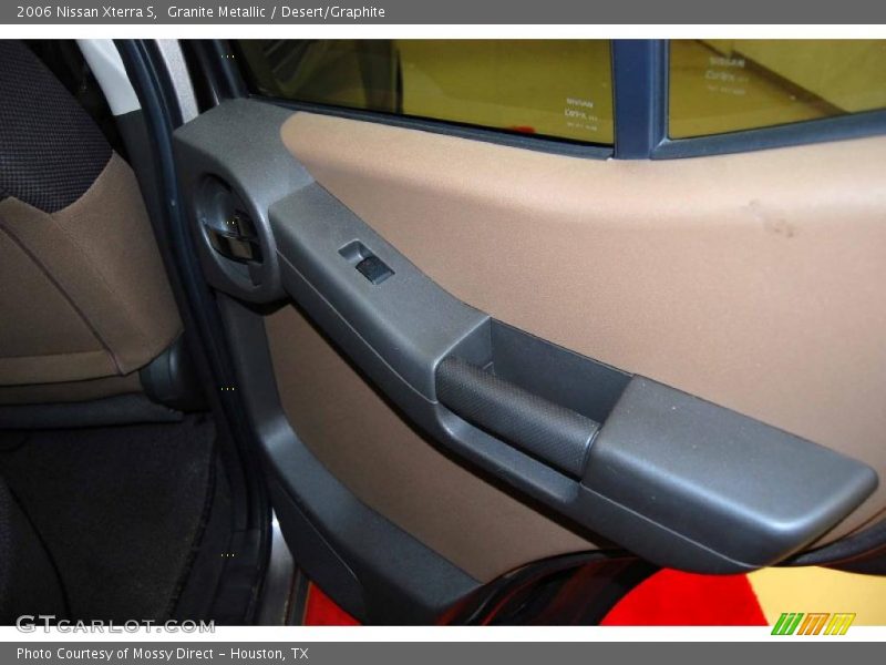 Granite Metallic / Desert/Graphite 2006 Nissan Xterra S