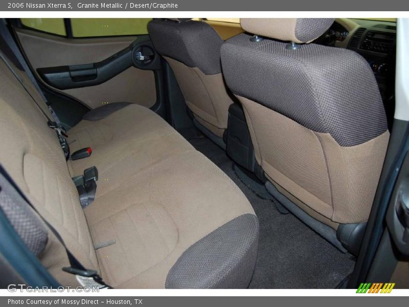 Granite Metallic / Desert/Graphite 2006 Nissan Xterra S