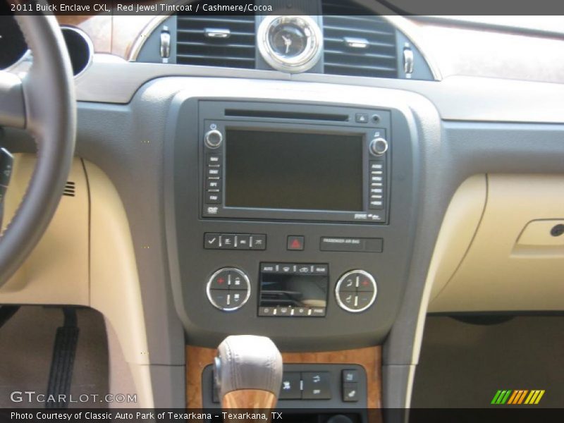 Red Jewel Tintcoat / Cashmere/Cocoa 2011 Buick Enclave CXL