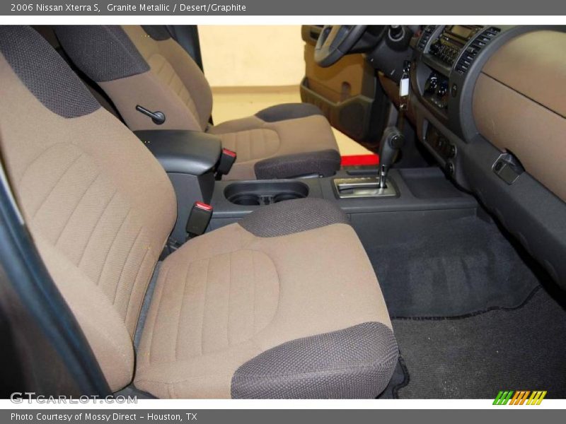 Granite Metallic / Desert/Graphite 2006 Nissan Xterra S