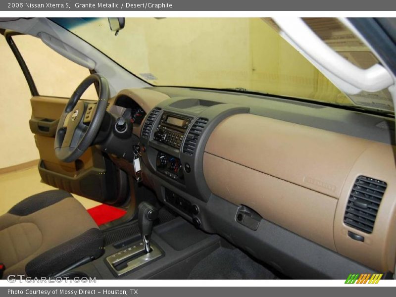 Granite Metallic / Desert/Graphite 2006 Nissan Xterra S
