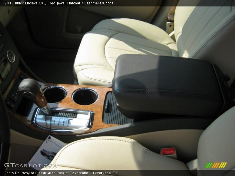 Red Jewel Tintcoat / Cashmere/Cocoa 2011 Buick Enclave CXL