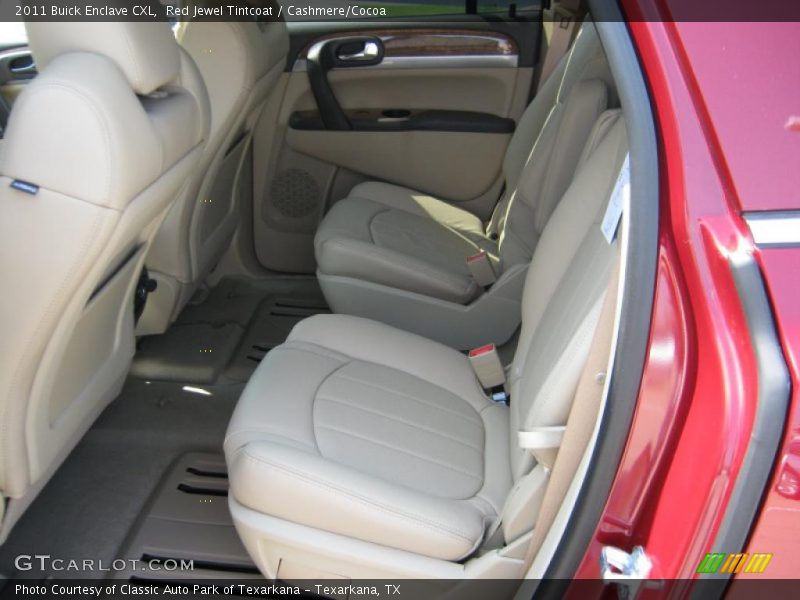 Red Jewel Tintcoat / Cashmere/Cocoa 2011 Buick Enclave CXL