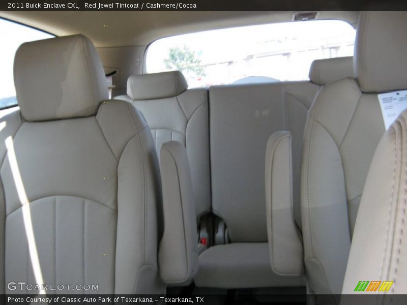 Red Jewel Tintcoat / Cashmere/Cocoa 2011 Buick Enclave CXL