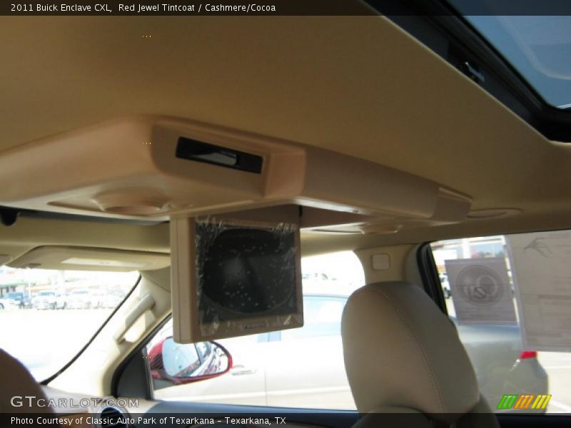 Red Jewel Tintcoat / Cashmere/Cocoa 2011 Buick Enclave CXL