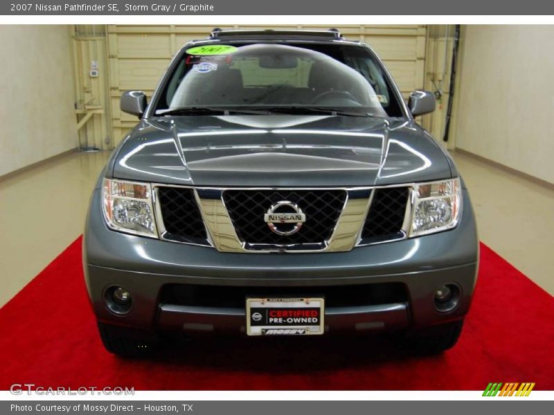 Storm Gray / Graphite 2007 Nissan Pathfinder SE