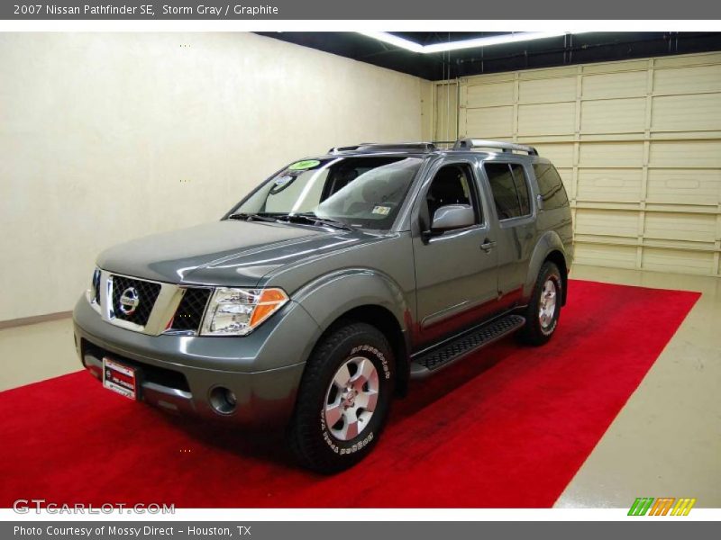 Storm Gray / Graphite 2007 Nissan Pathfinder SE