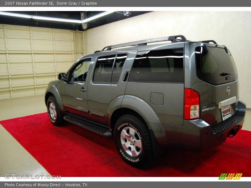 Storm Gray / Graphite 2007 Nissan Pathfinder SE