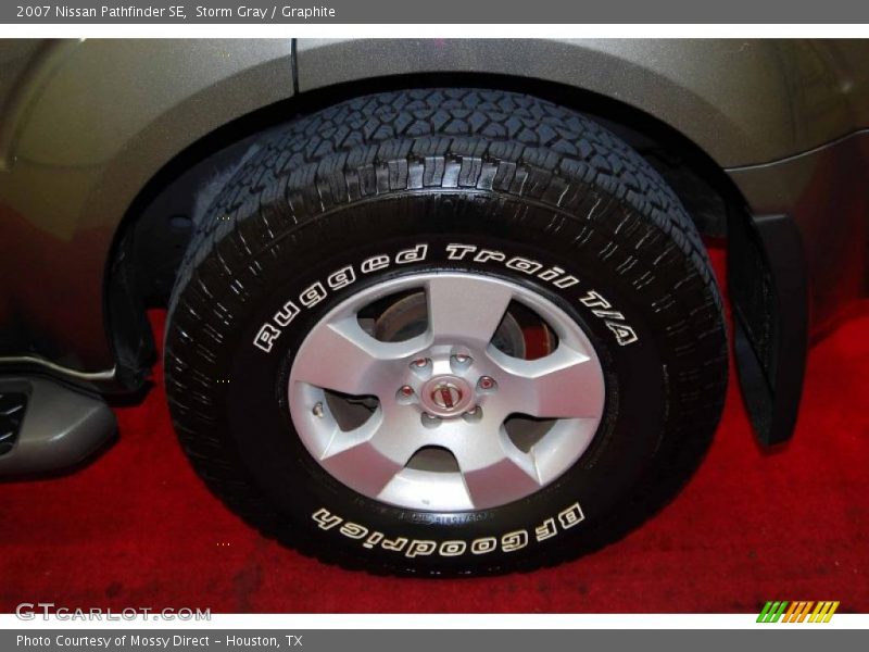 Storm Gray / Graphite 2007 Nissan Pathfinder SE