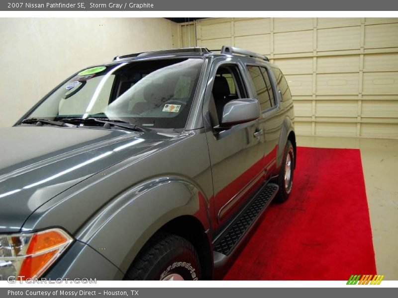 Storm Gray / Graphite 2007 Nissan Pathfinder SE