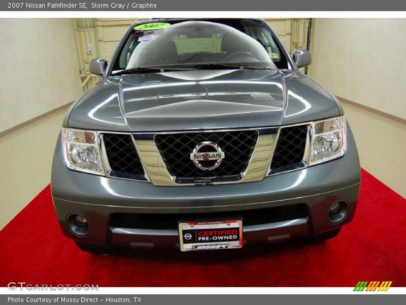 Storm Gray / Graphite 2007 Nissan Pathfinder SE